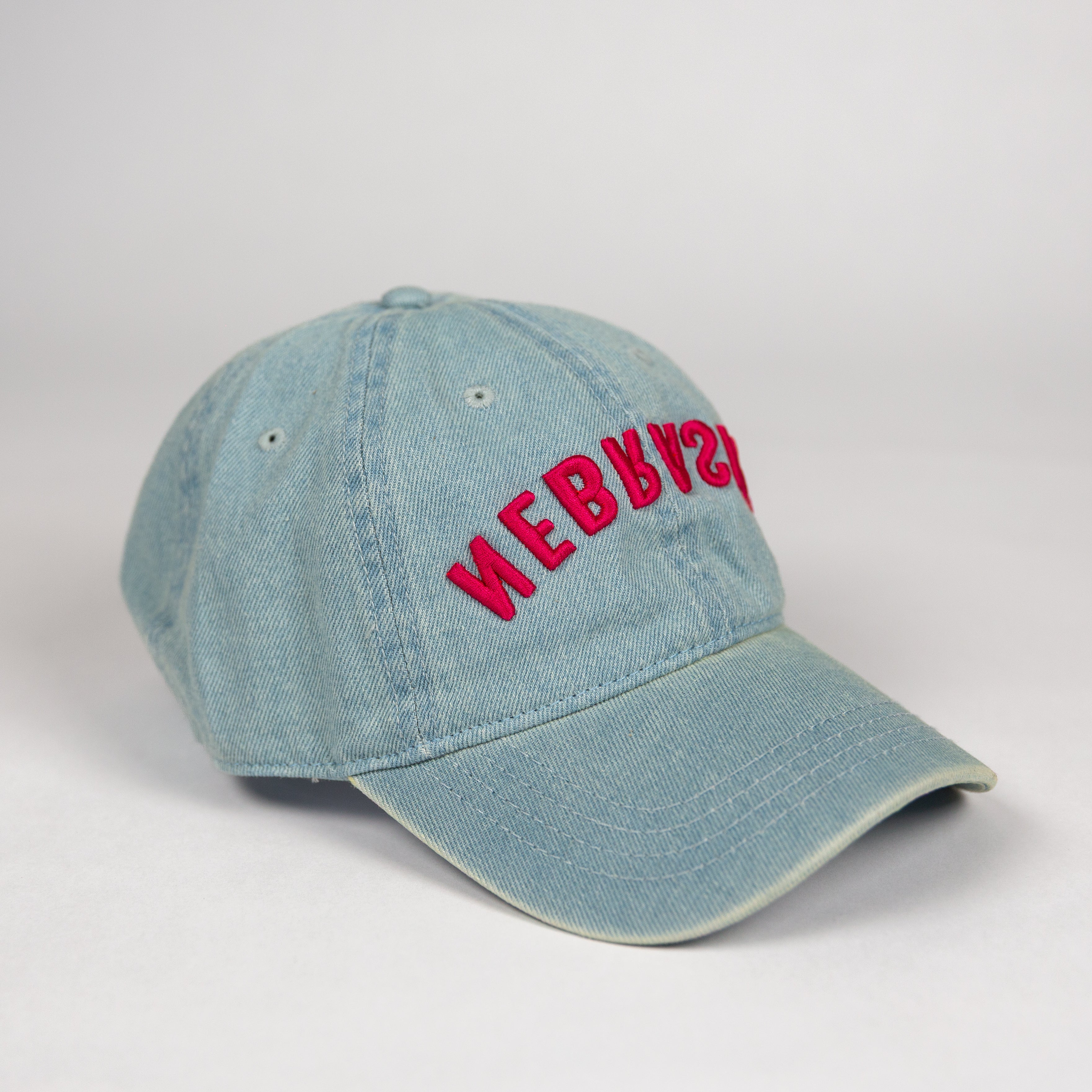 D1 Denim Hat Pink