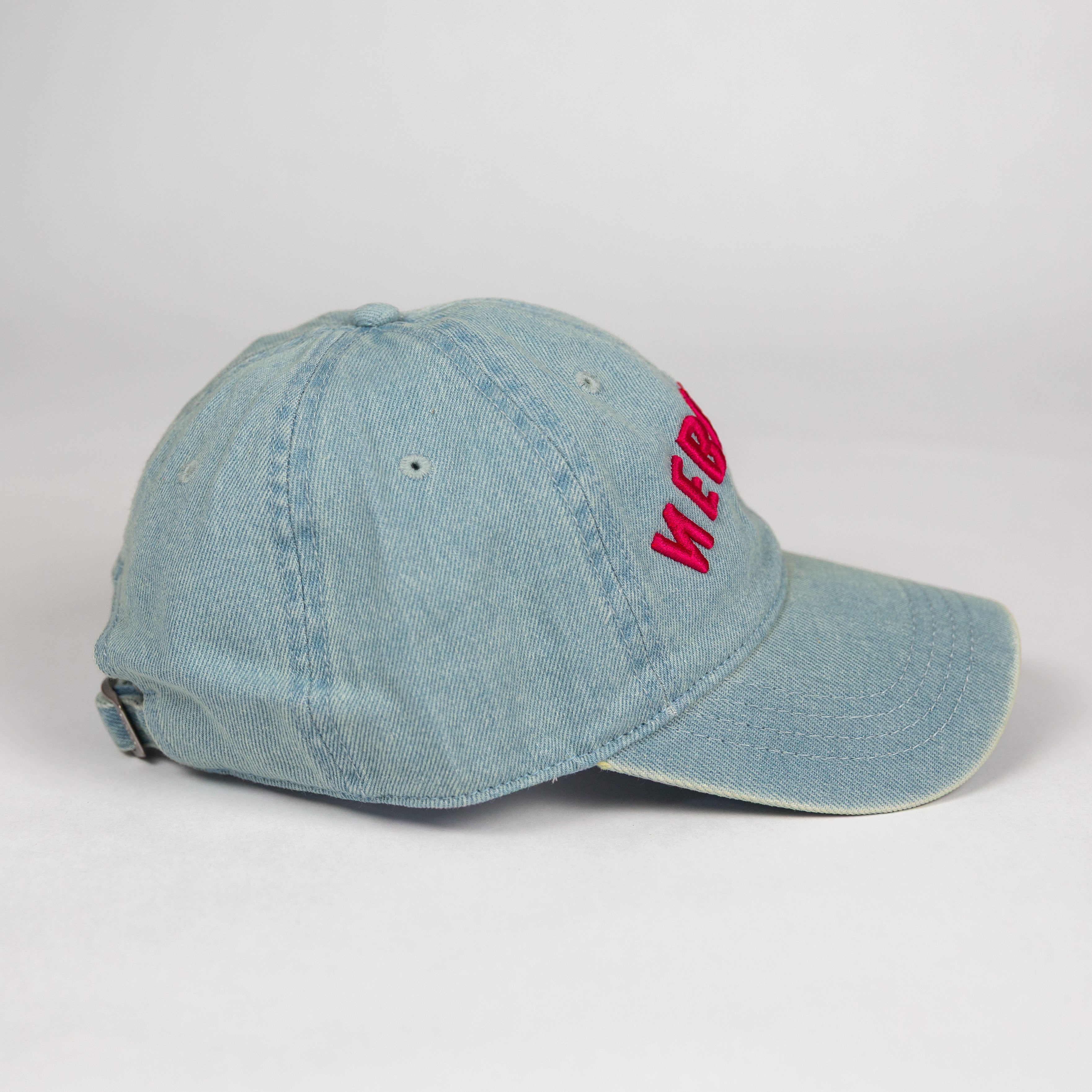 D1 Denim Hat Pink