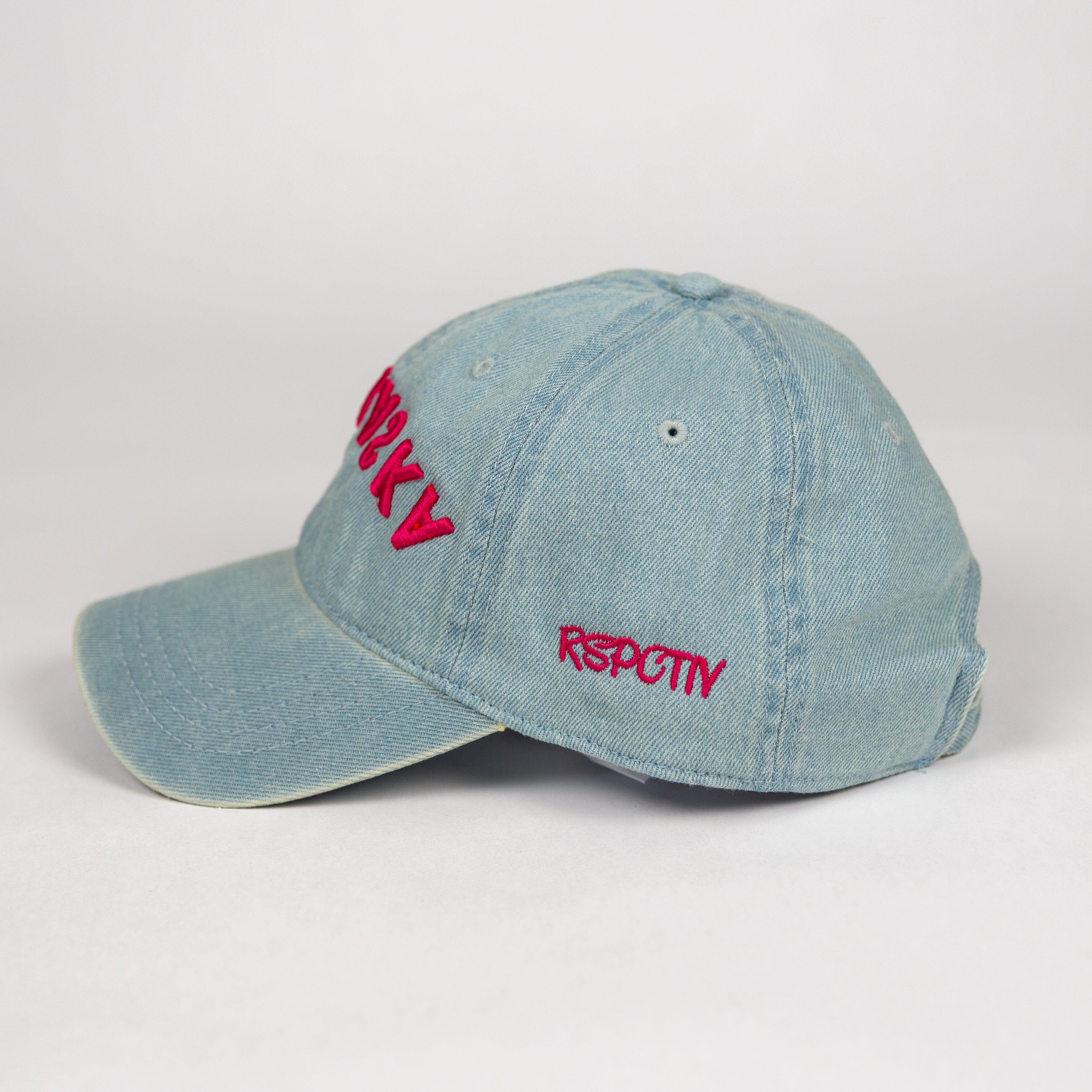 D1 Denim Hat Pink