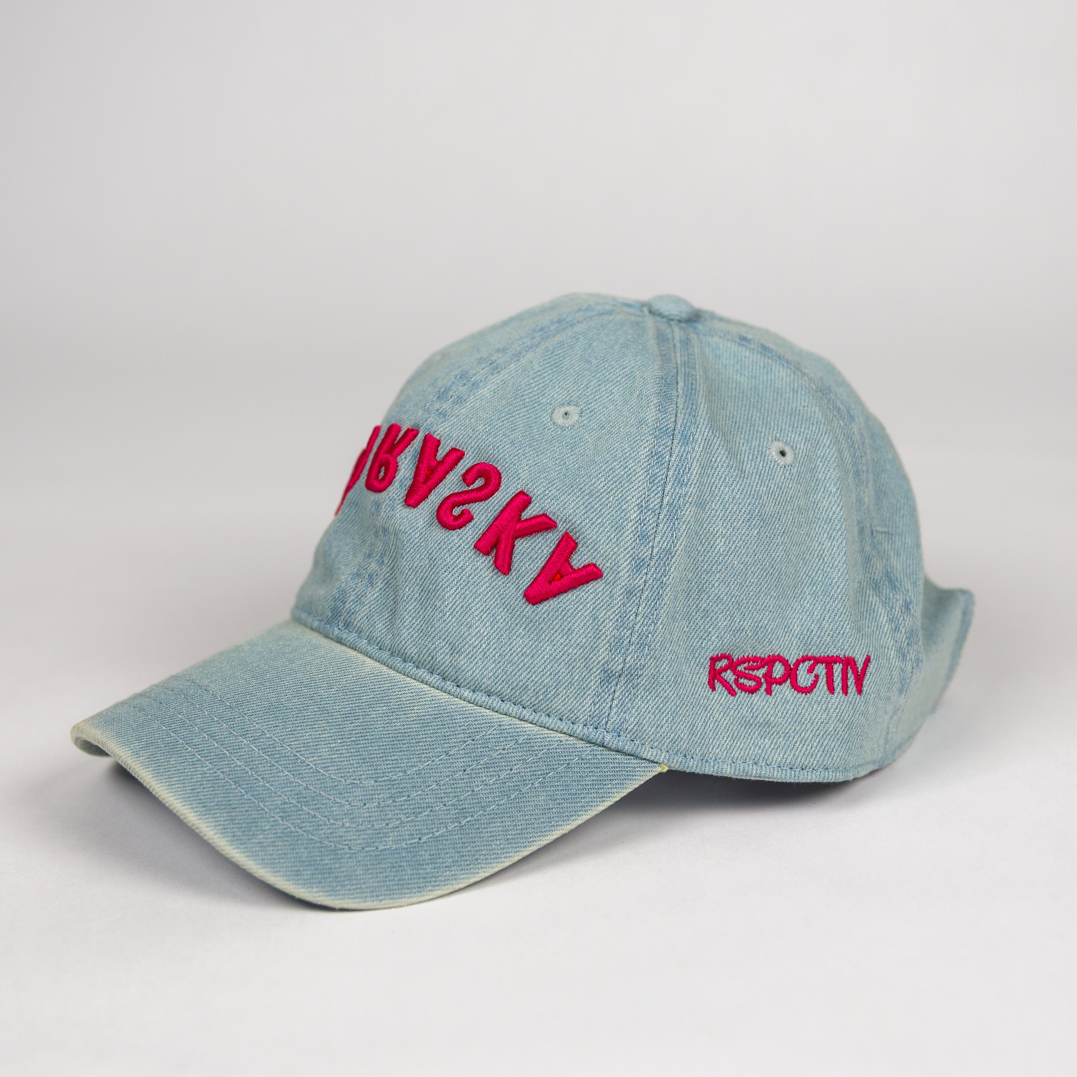 D1 Denim Hat Pink