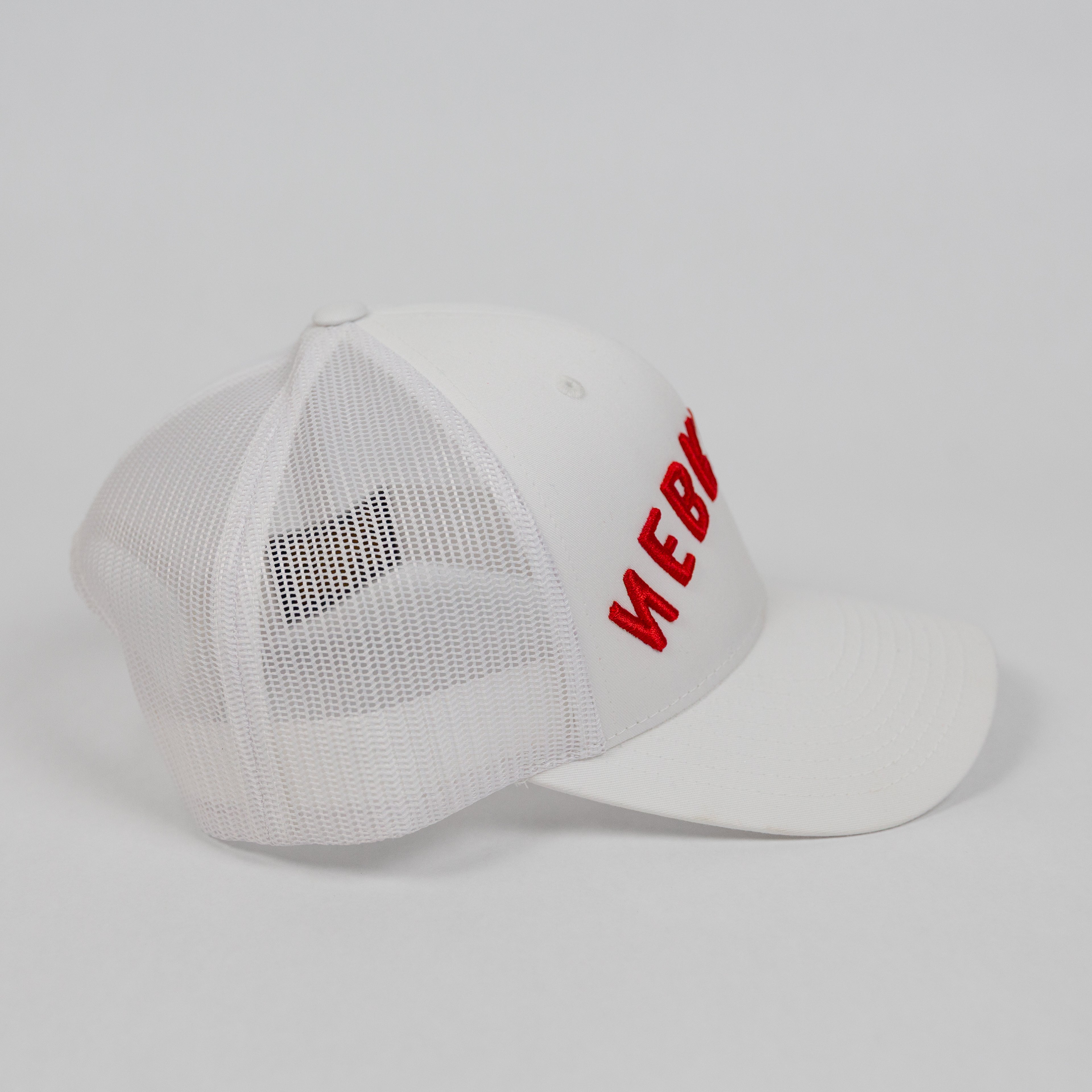 White Trucker Hat