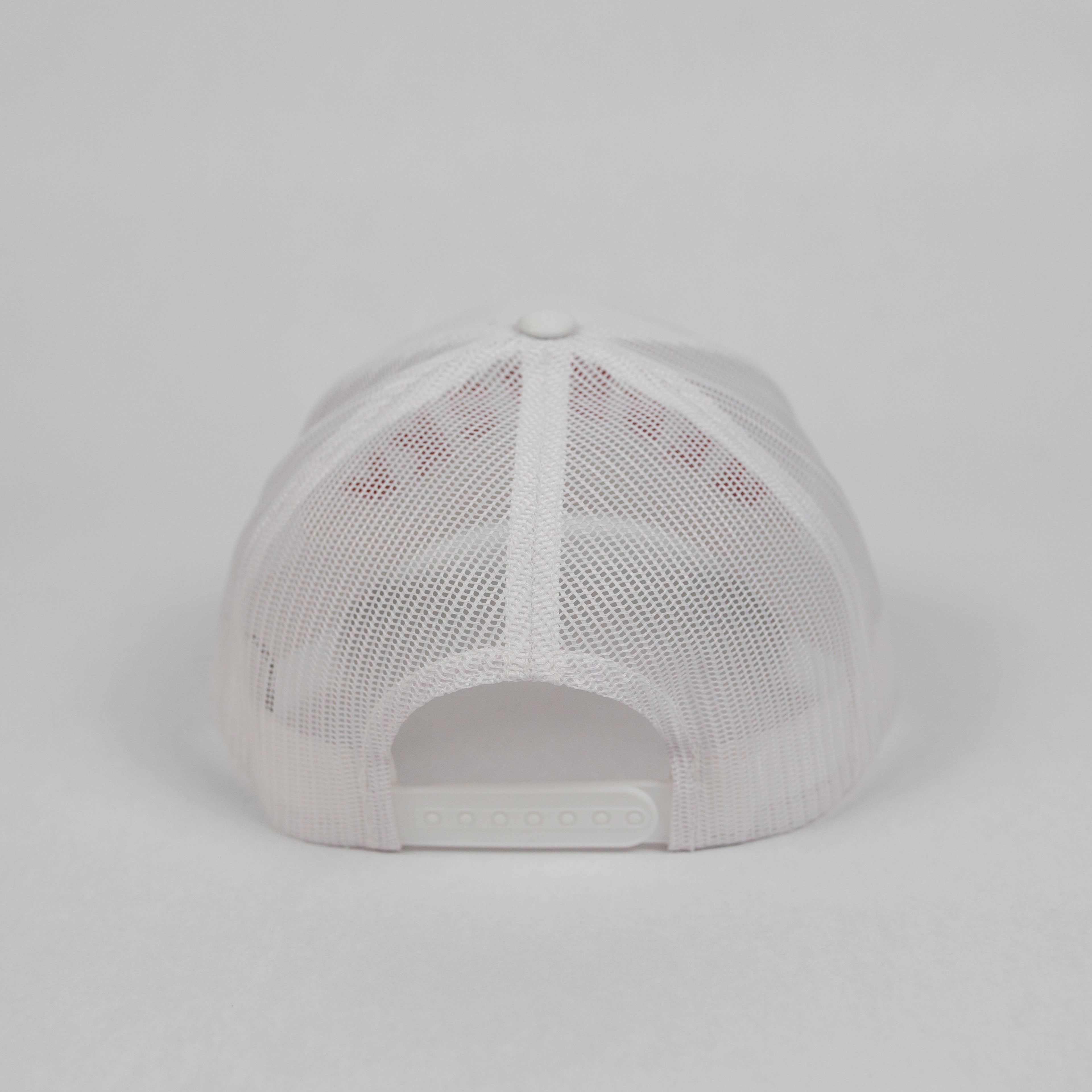 White Trucker Hat