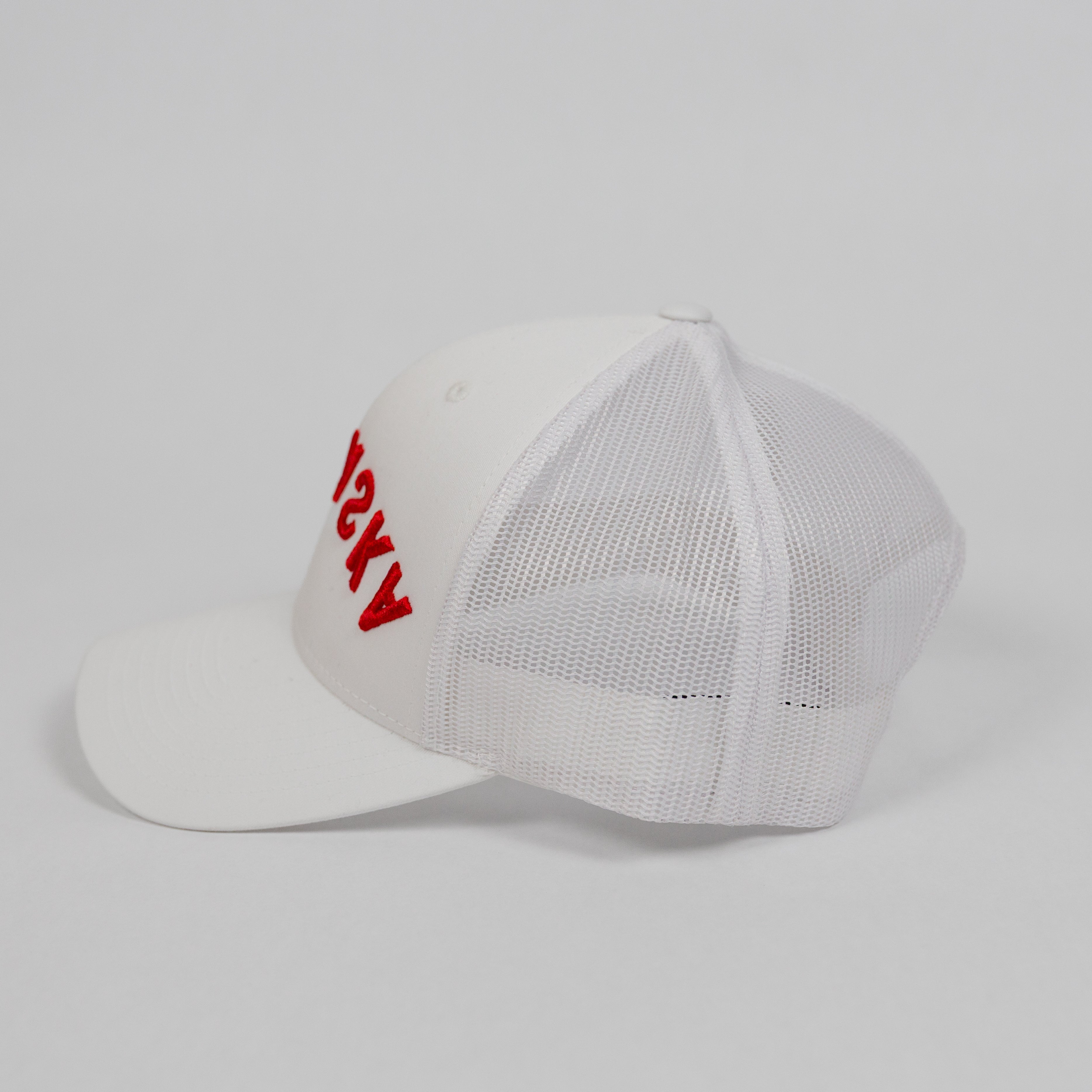 White Trucker Hat