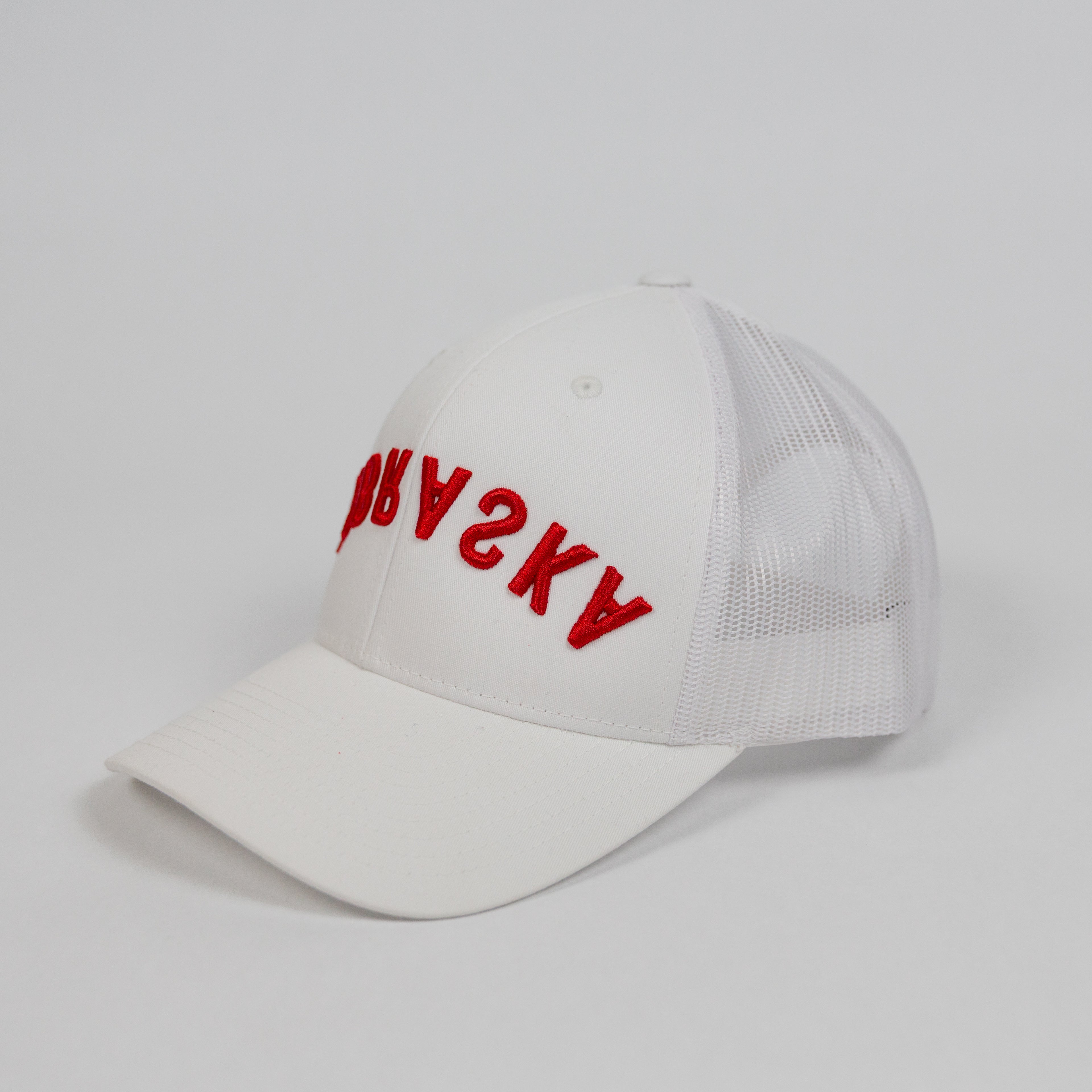 White Trucker Hat