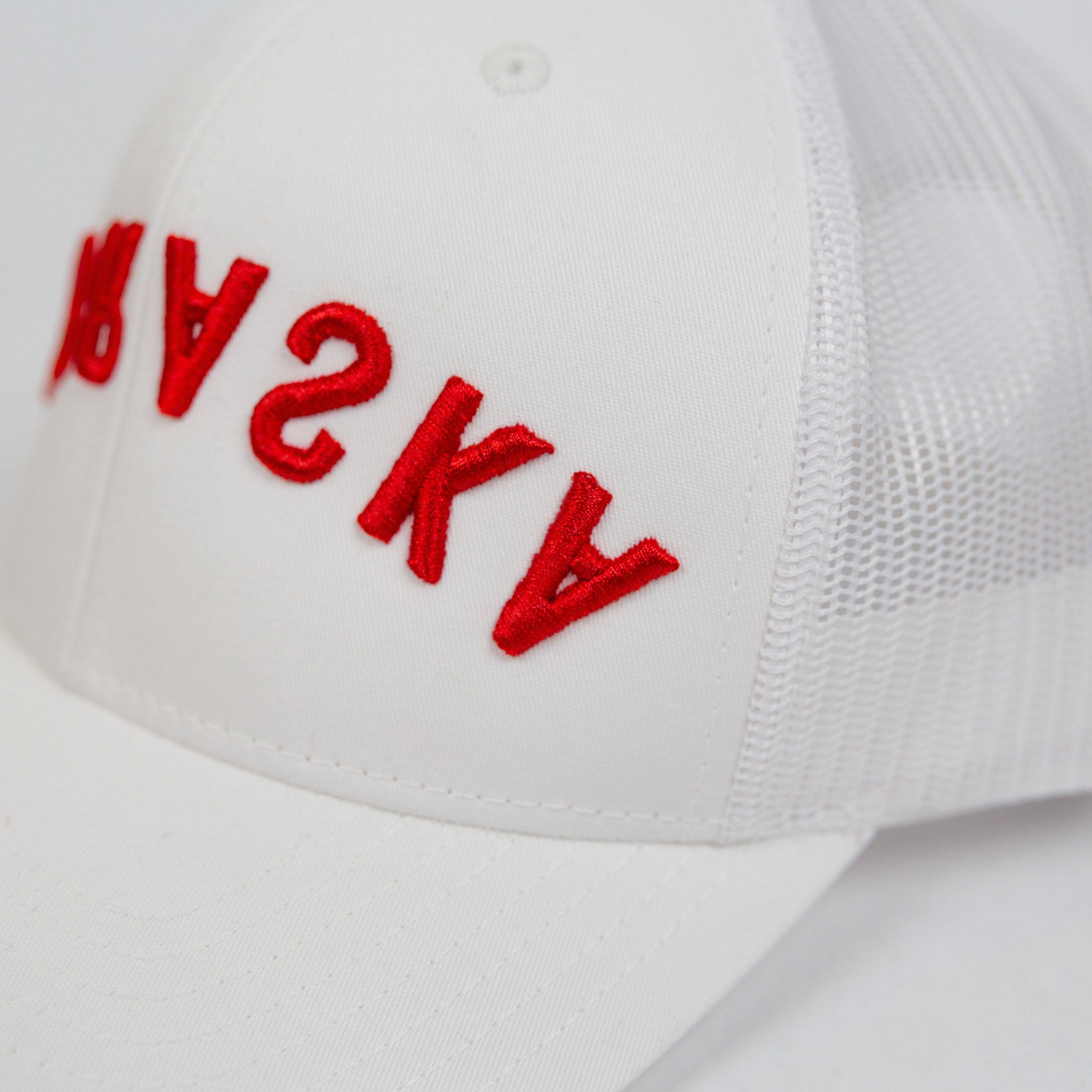 White Trucker Hat