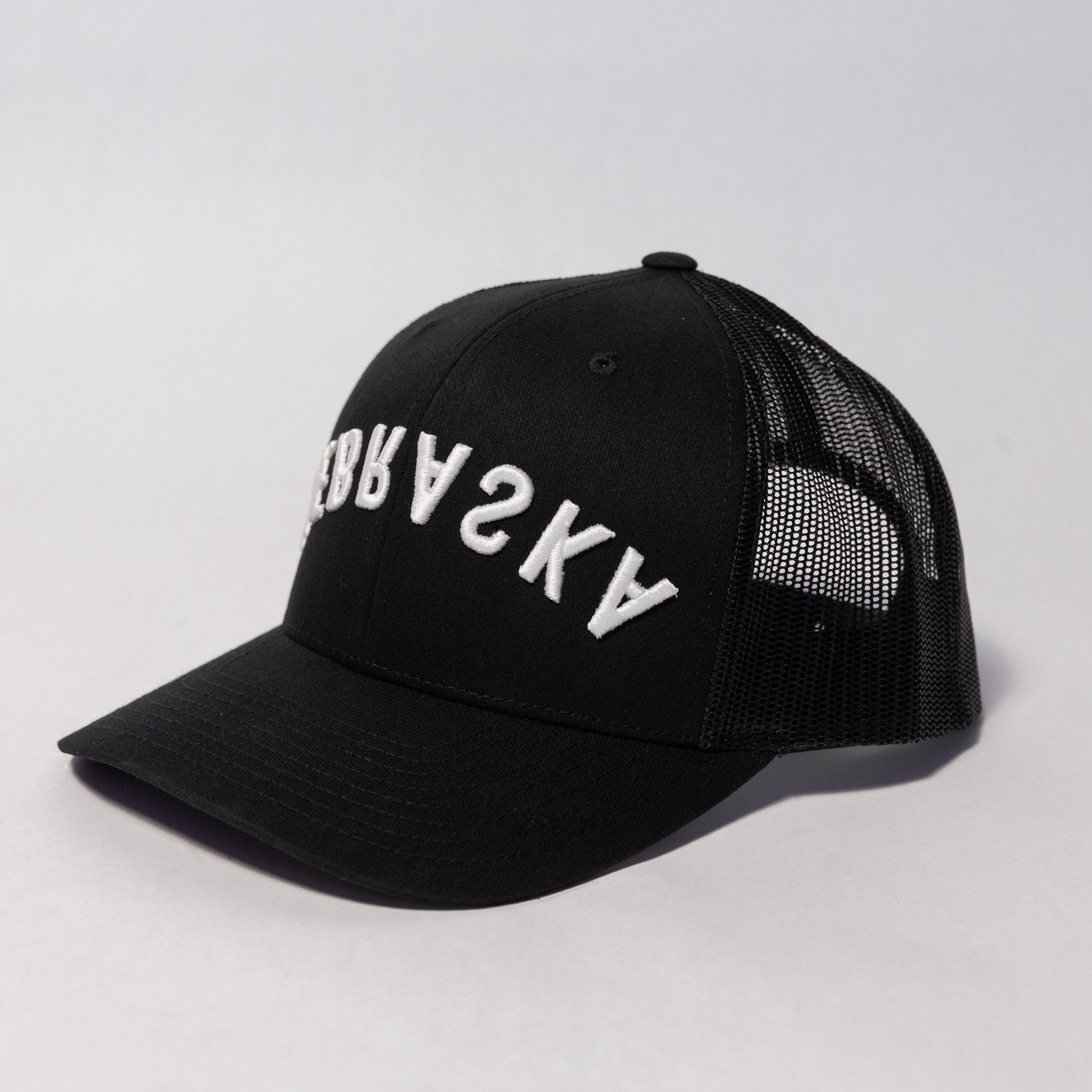 Black Trucker Hat