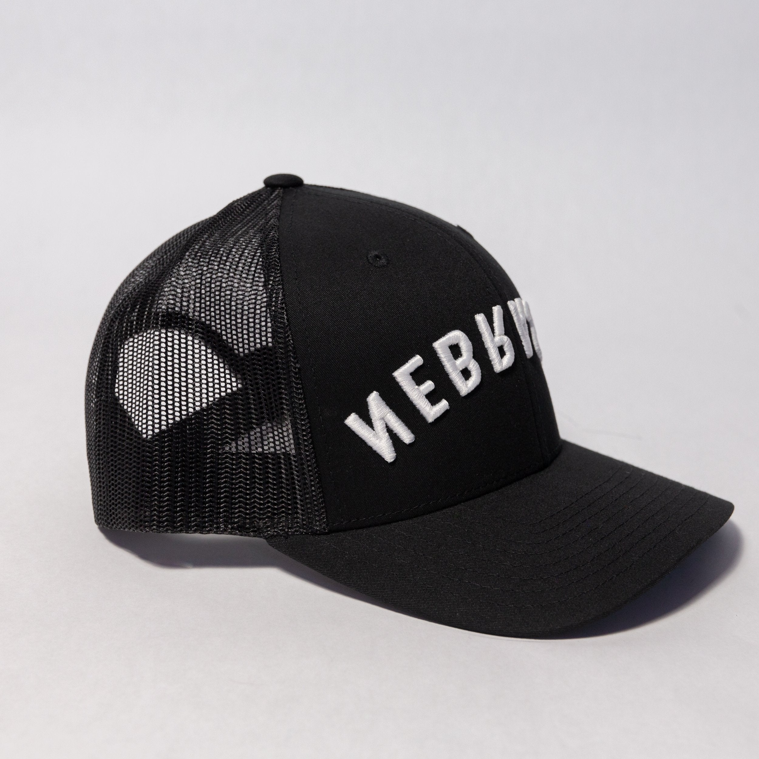 Black Trucker Hat