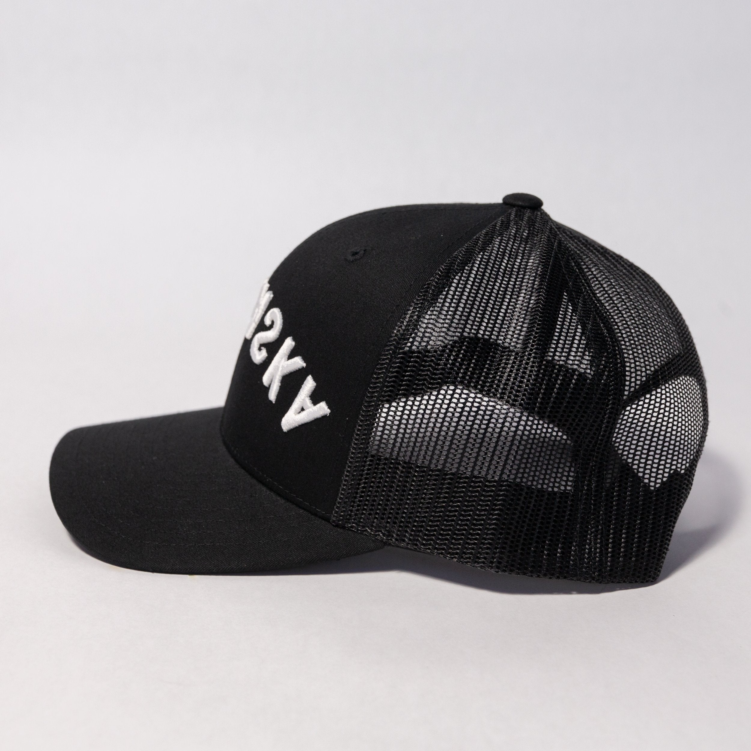 Black Trucker Hat
