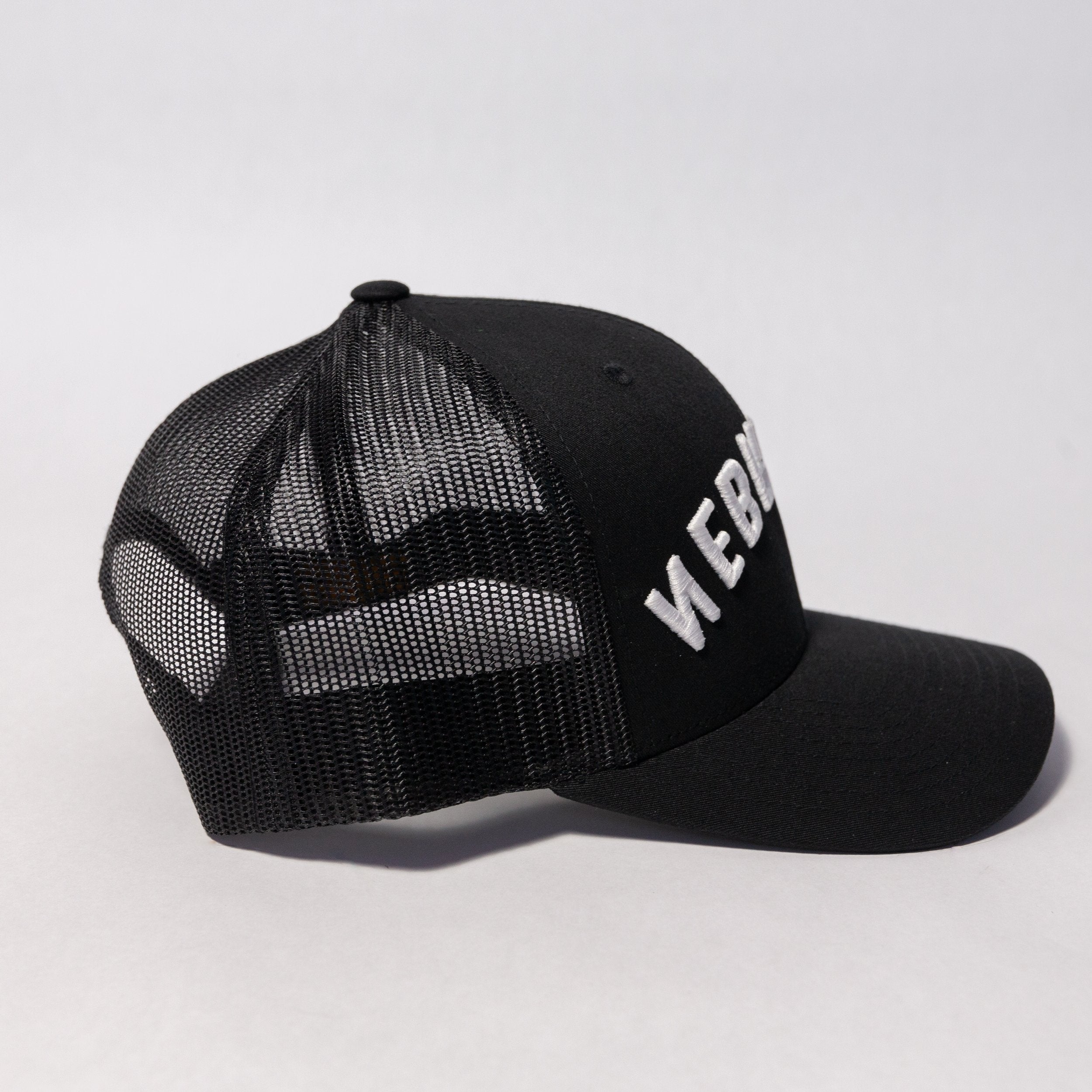 Black Trucker Hat