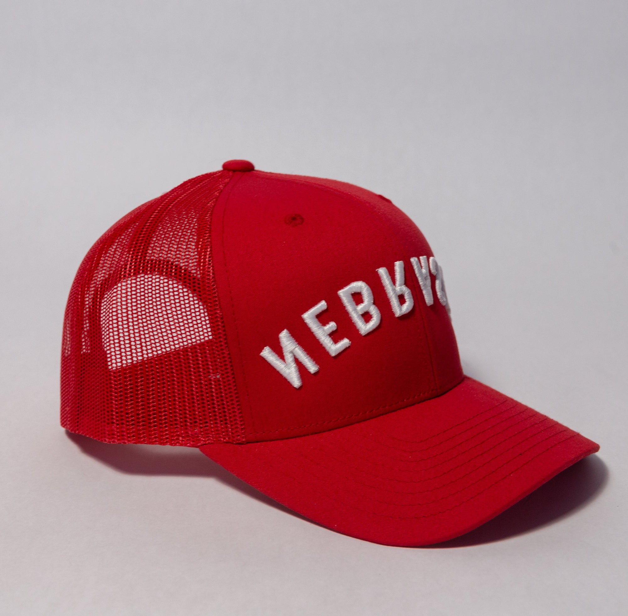 Red Trucker Hat