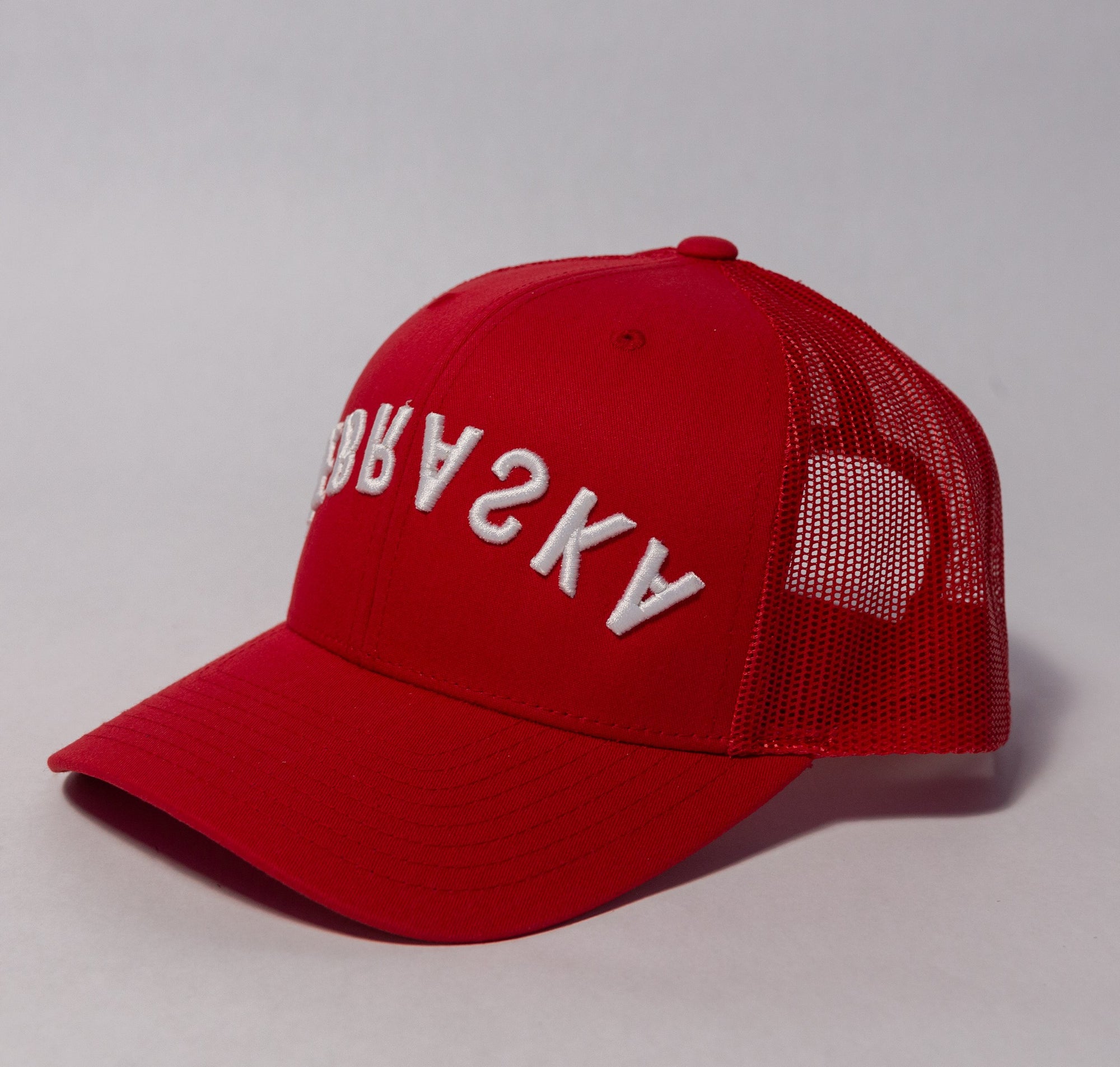 Red Trucker Hat