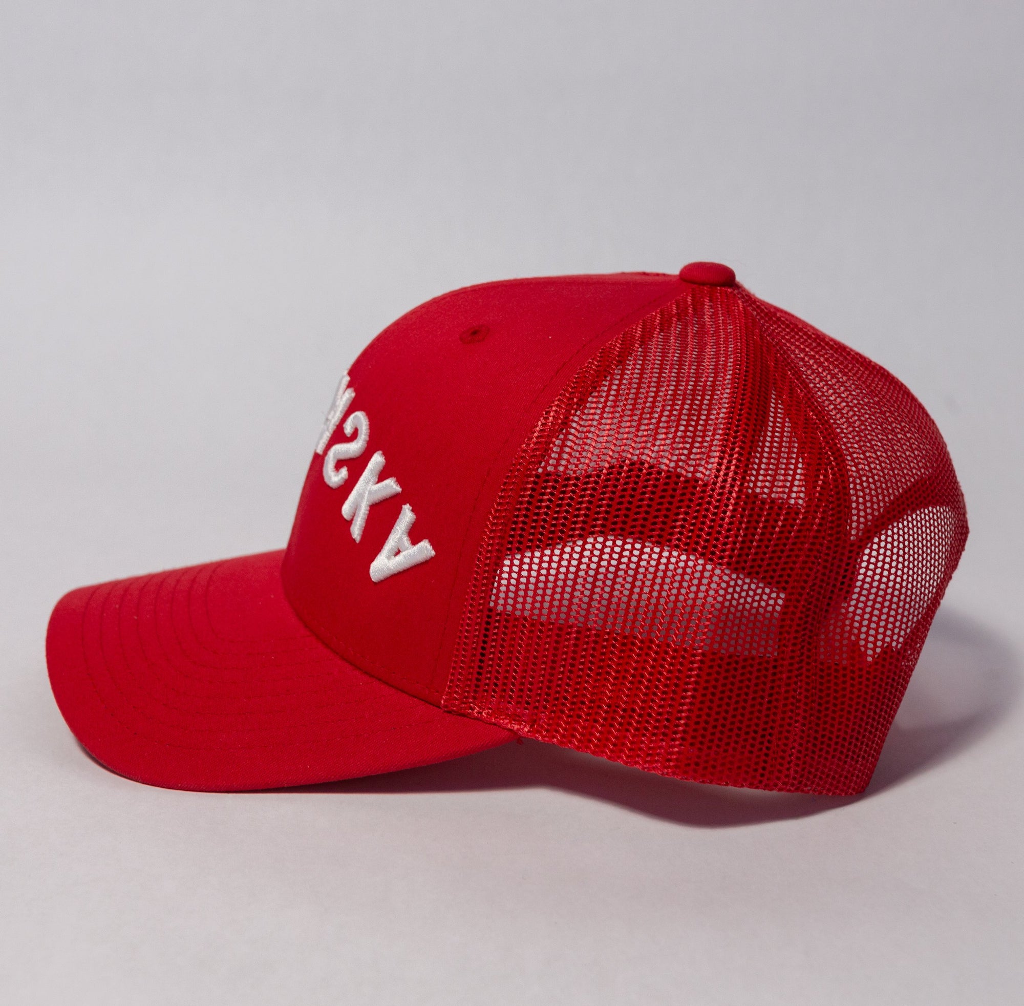 Red Trucker Hat