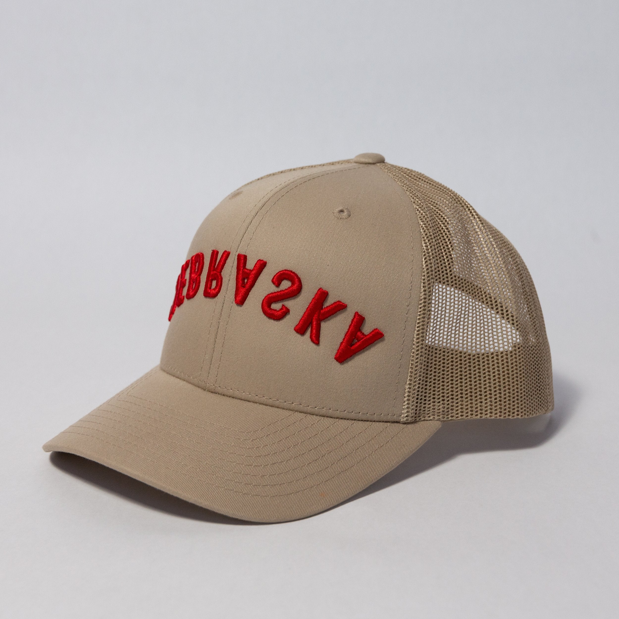 Tan Trucker Hat