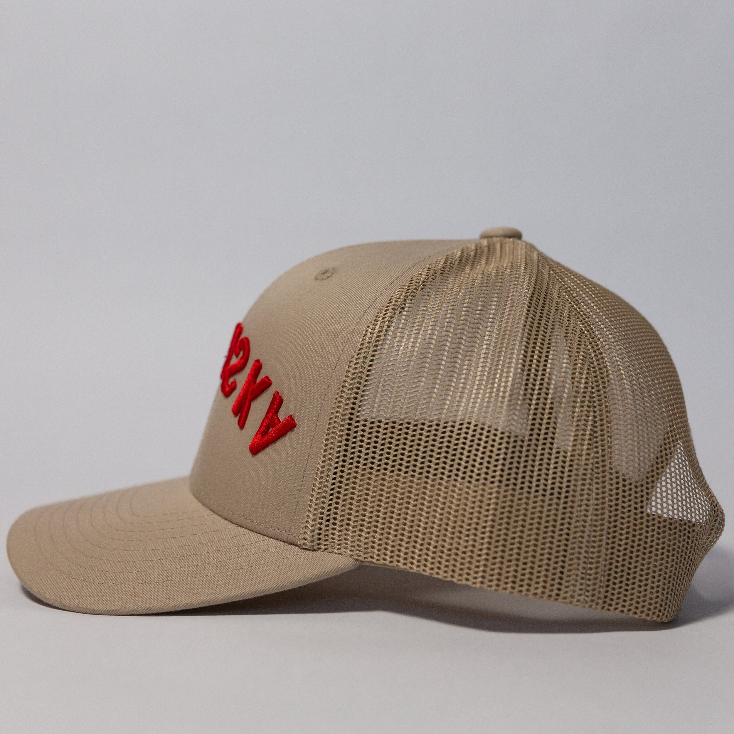 Tan Trucker Hat