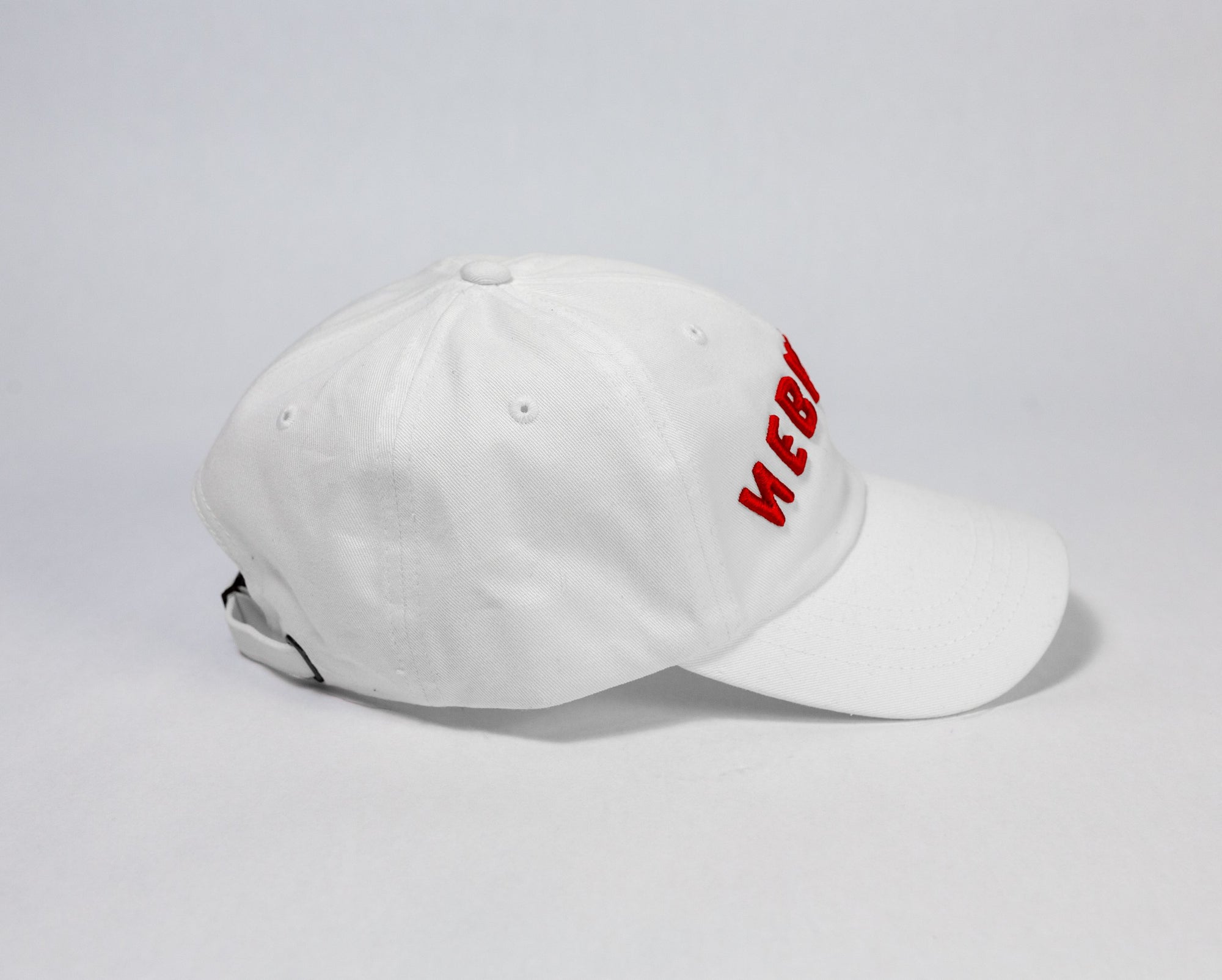 White Dad Hat